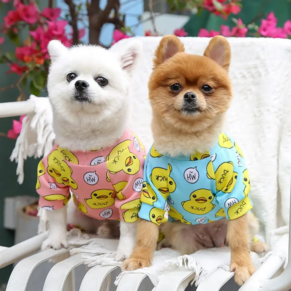 Pijamas portátiles para mascotas, ropa de alta elasticidad, transpirable, para perros pequeños, traje cálido para cachorros - imagen 3