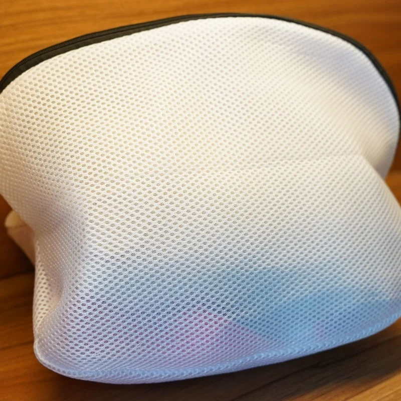 Bolsa de malla para lavandería, bolsa para zapatos con cremalleras, bolsas de almacenamiento de zapatos de viaje, caja protectora para almacenamiento de ropa, bolsas organizadoras - imagen 5