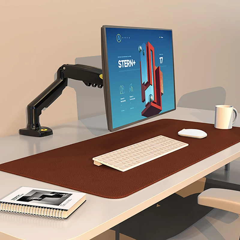 Soporte de Monitor único para pantalla de 17-30 pulgadas, 2-9kg, soporte de montaje en escritorio para ordenador, abrazadera de escritorio para ordenador portátil, resorte de Gas ajustable - imagen 3
