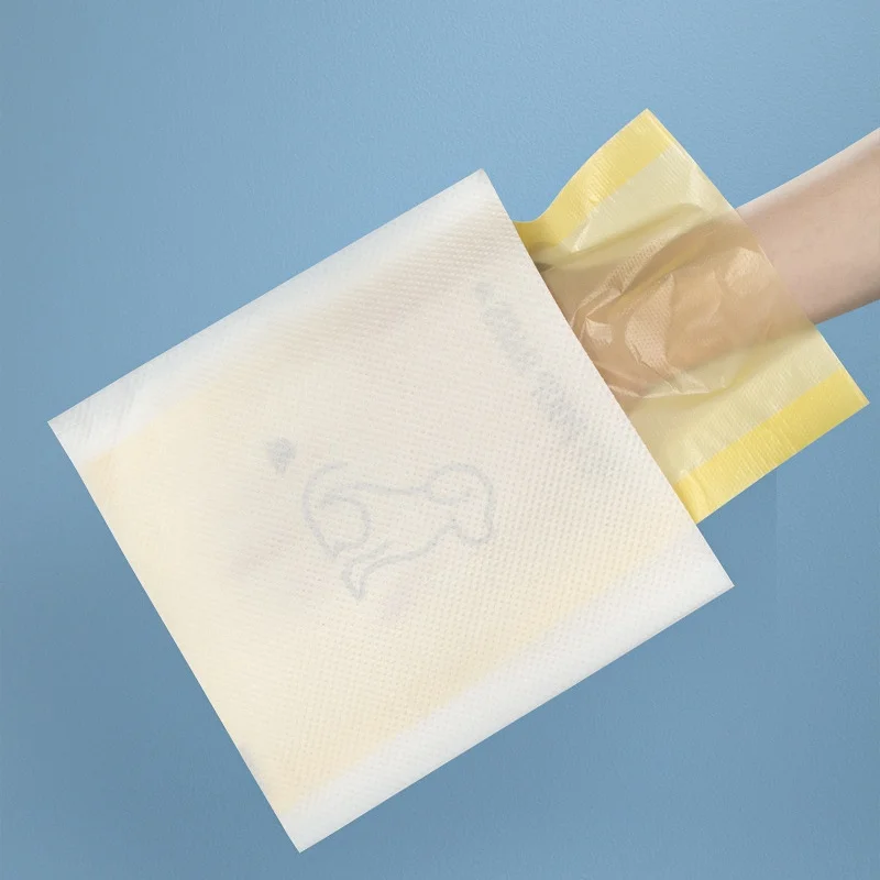 Bolsas biodegradables para excrementos de perro con dispensador - imagen 4