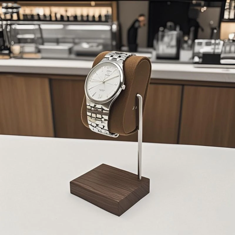 Soporte de exhibición de joyería multifuncional, soporte de almacenamiento para relojes, pulseras y brazaletes, adornos y accesorios creativos de joyería ar - imagen 2