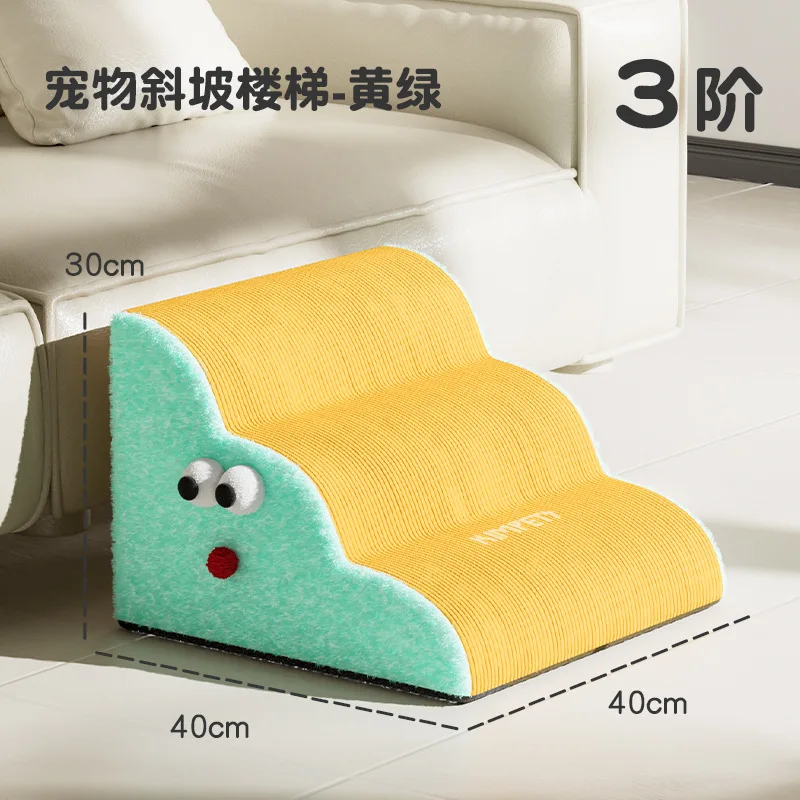 Blue yellow 3 layers