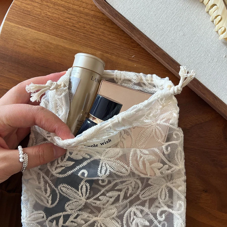 Bolsa organizadora con cordón para accesorios de mascota - imagen 2
