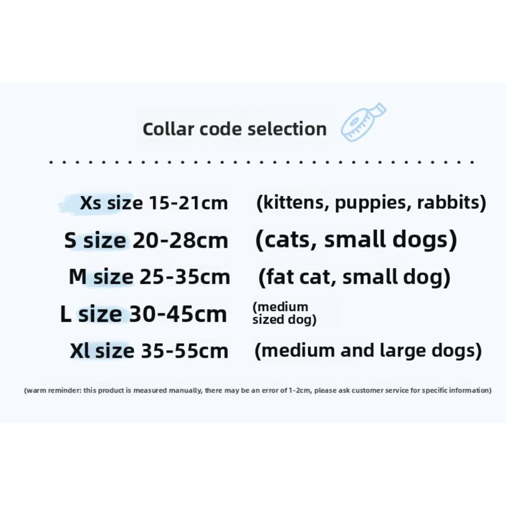 Collar con lazo degradado para perros y gatos – Elegante y transpirable