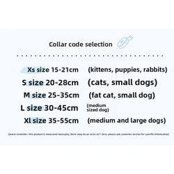 Collar con lazo degradado para perros y gatos – Elegante y transpirable