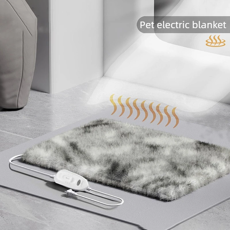 Manta eléctrica impermeable para perros y gatos con funda lavable - imagen 2