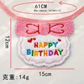 A07 bib pink