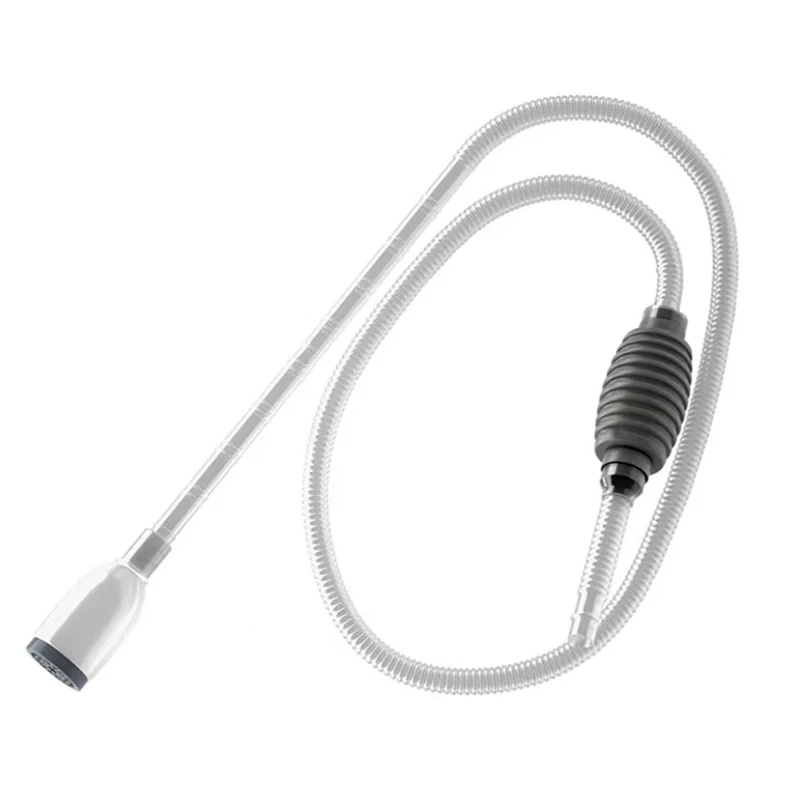 Siphon Pump With Filter Nozzle Fish Tank Water Changer Air Pump Cleaning Accessorie Handheld Aquarium Gravel Cleaner Vacuum 1.5m - imagen 5