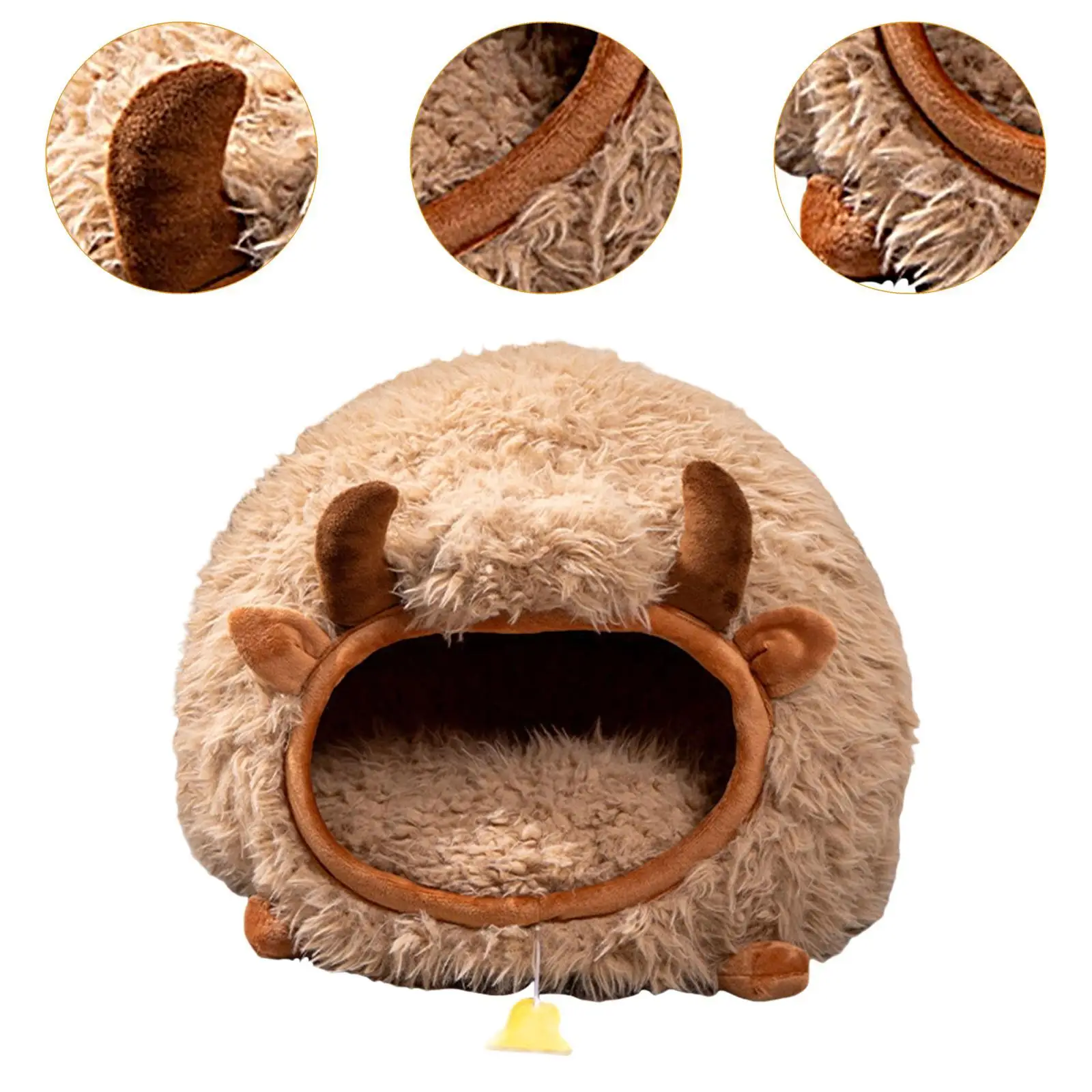 Cat Bed Dog Bed Comfortable Hideout Lightweight for Indoor Cats Nest Cat House for Pet Accessories Dog Kittens Kitty Cat Bed Dog Bed Comfortable Hideout Lightweight for Indoor Cats Nest Cat House for Pet Accessories Dog Kittens Kitty