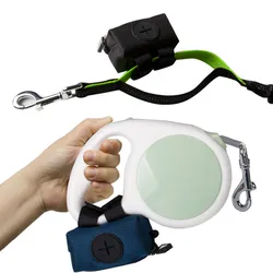 Dispensador de bolsas para recoger cacas de perro