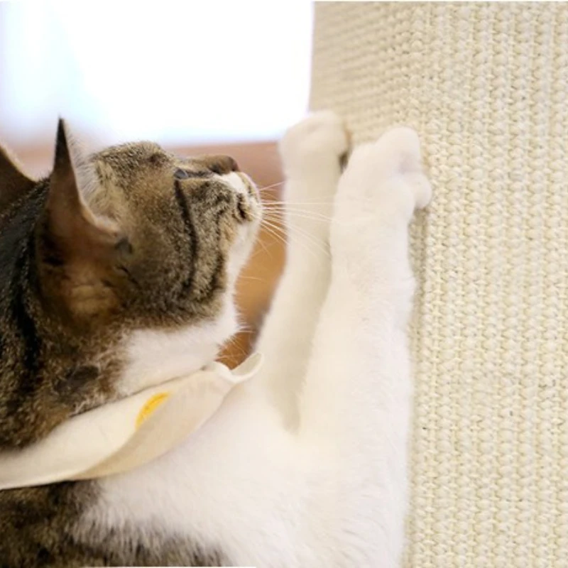 Rascador Vertical de Sisal para gatos, marco de escalada para gatos, garras de molienda, sin cobertizo, Chips, juguetes para el hogar, suministros de accesorios - imagen 5