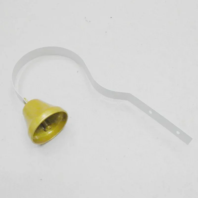 Campanas de Tinkle de Navidad antiguas inteligentes montadas en la pared, campana de entrenamiento de Metal, timbres de puerta antiagarre, juguetes interactivos para perros y Mascotas - imagen 5