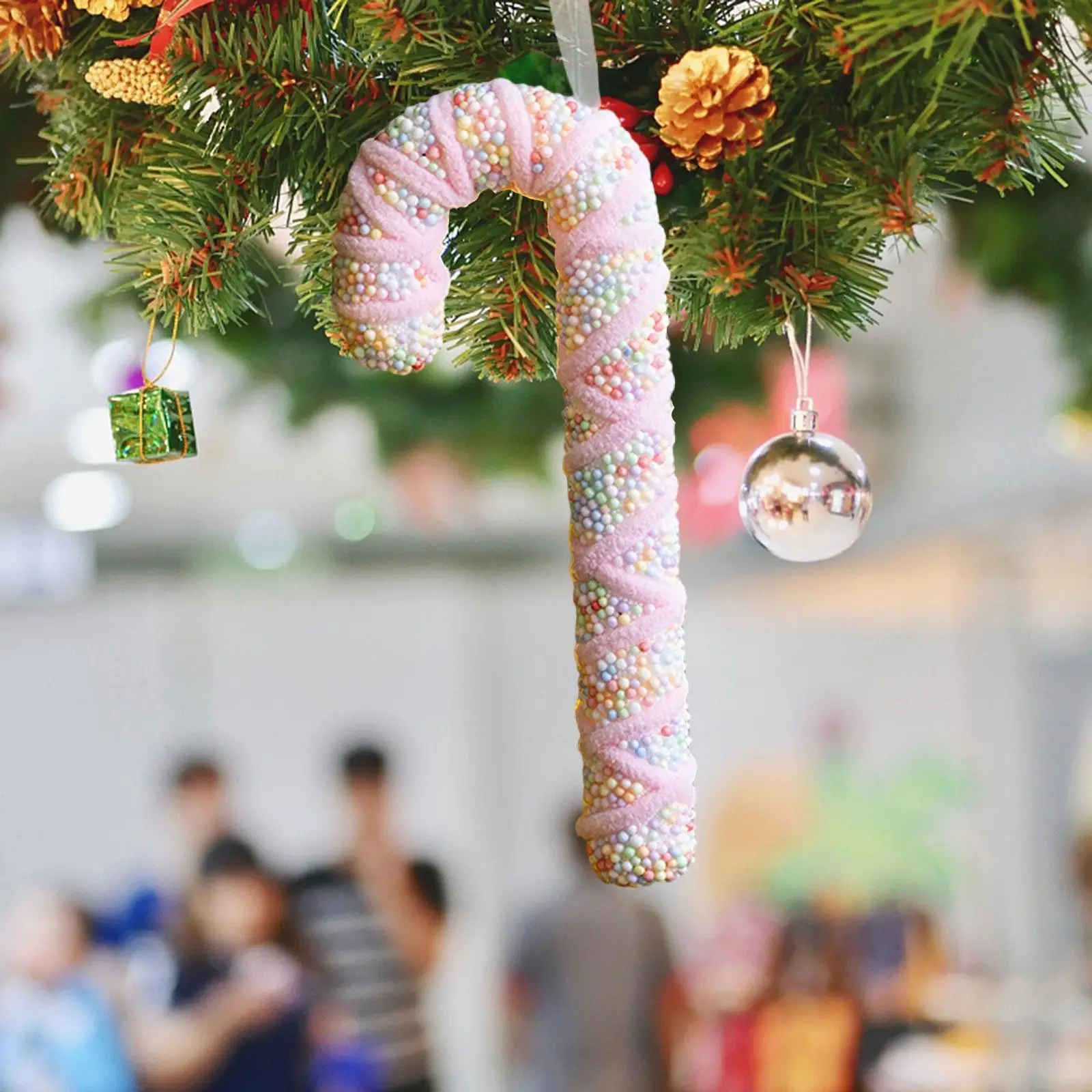 Christmas Tree Hanging Decoration Pendant Shatterproof Novelty Reusable Christmas Ornament Xmas Decor New Year Home