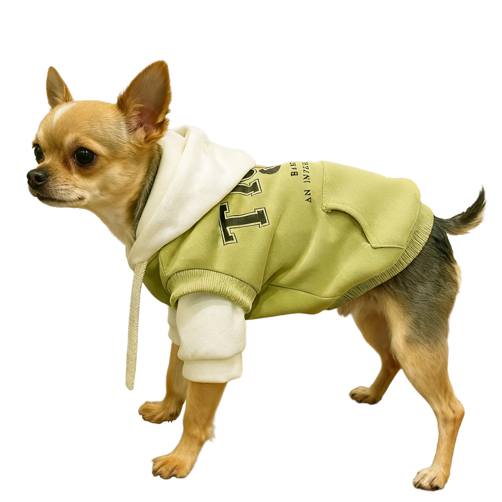Sudadera con capucha y forro polar para perros – Ropa de invierno térmica