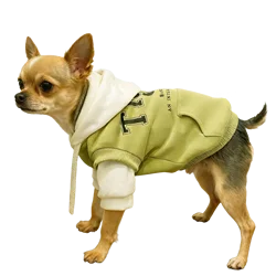Sudadera con capucha y forro polar para perros – Ropa de invierno térmica