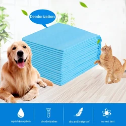 Almohadillas absorbentes para entrenamiento de perros y gatos