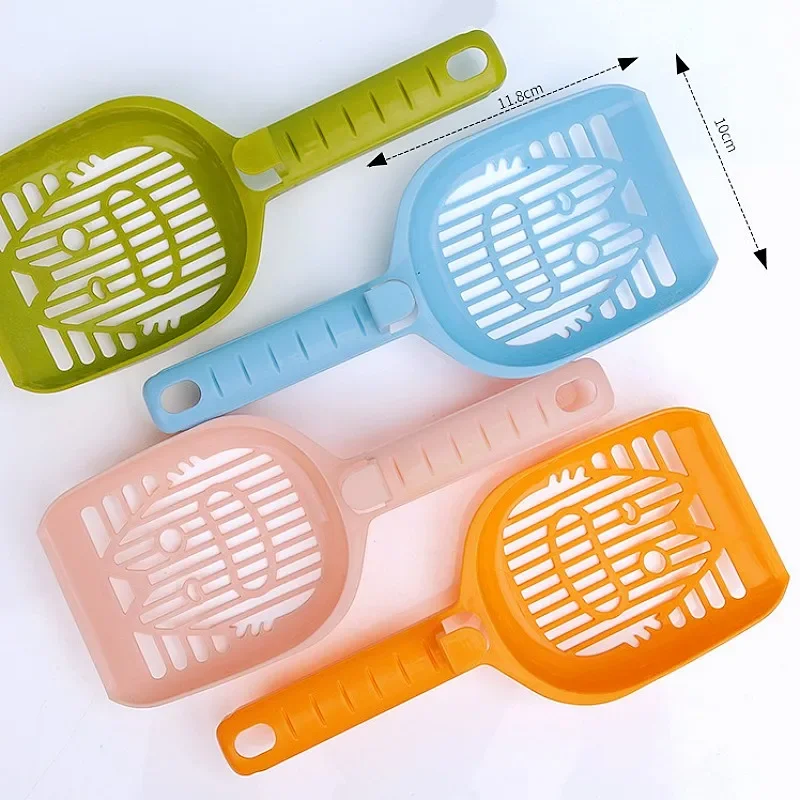 Pala de arena para gatos, pala de arena colgante para gatos, pala de arena hueca grande para gatos, limpieza de inodoro, pala de arena para gatos, suministros para mascotas - imagen 4