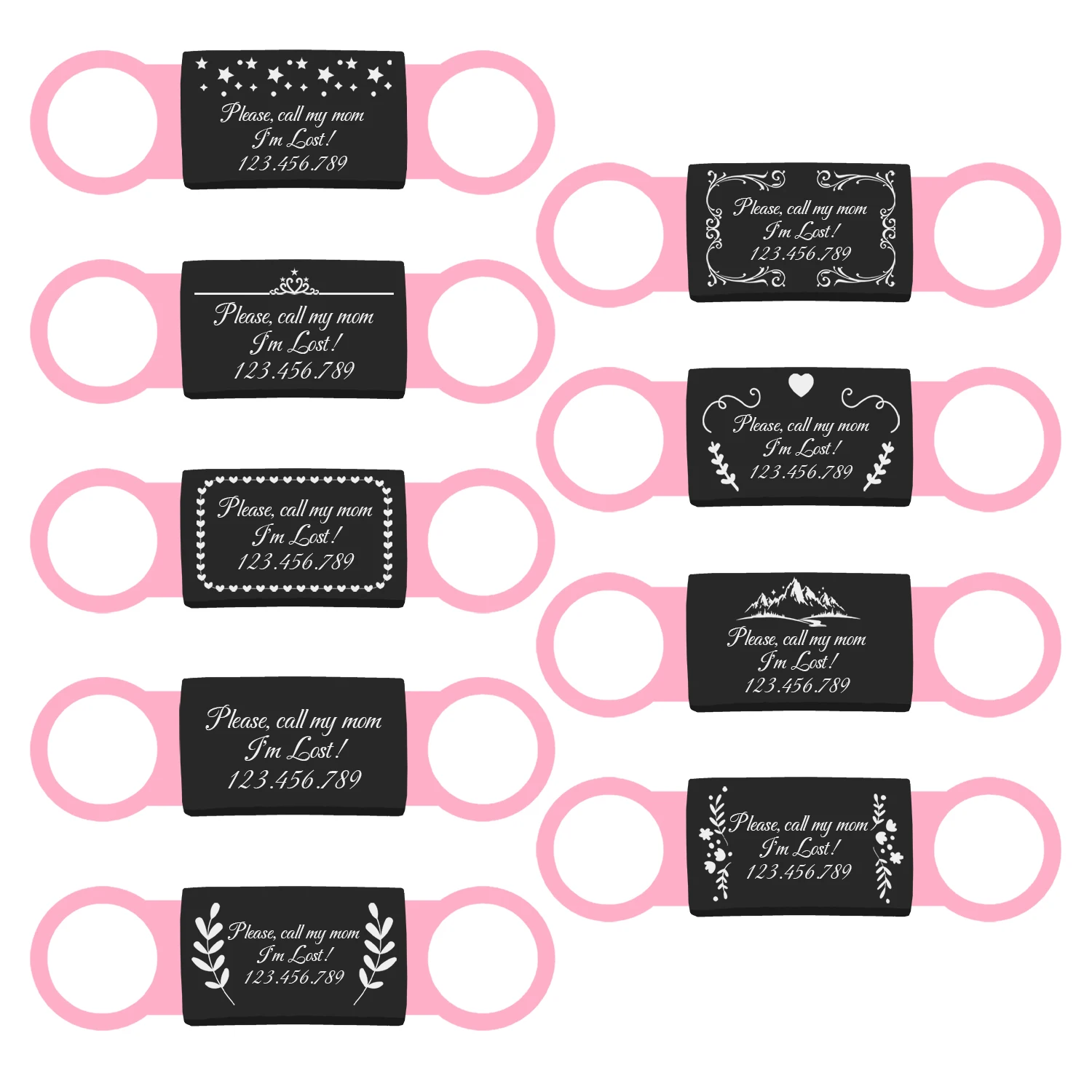 Placa identificativa de acero inoxidable para perro y gato - imagen 5