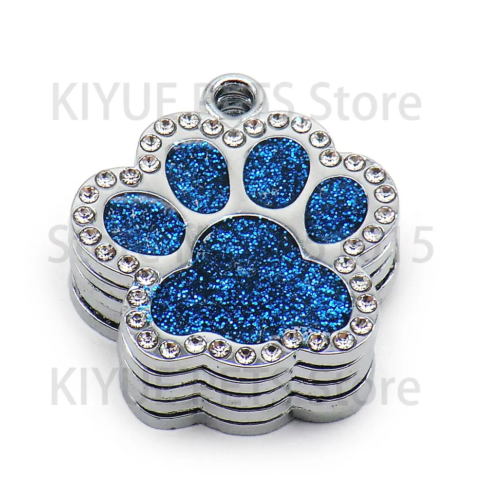 Etiquetas en forma de garra para gatos y perros - grabado láser - imagen 4