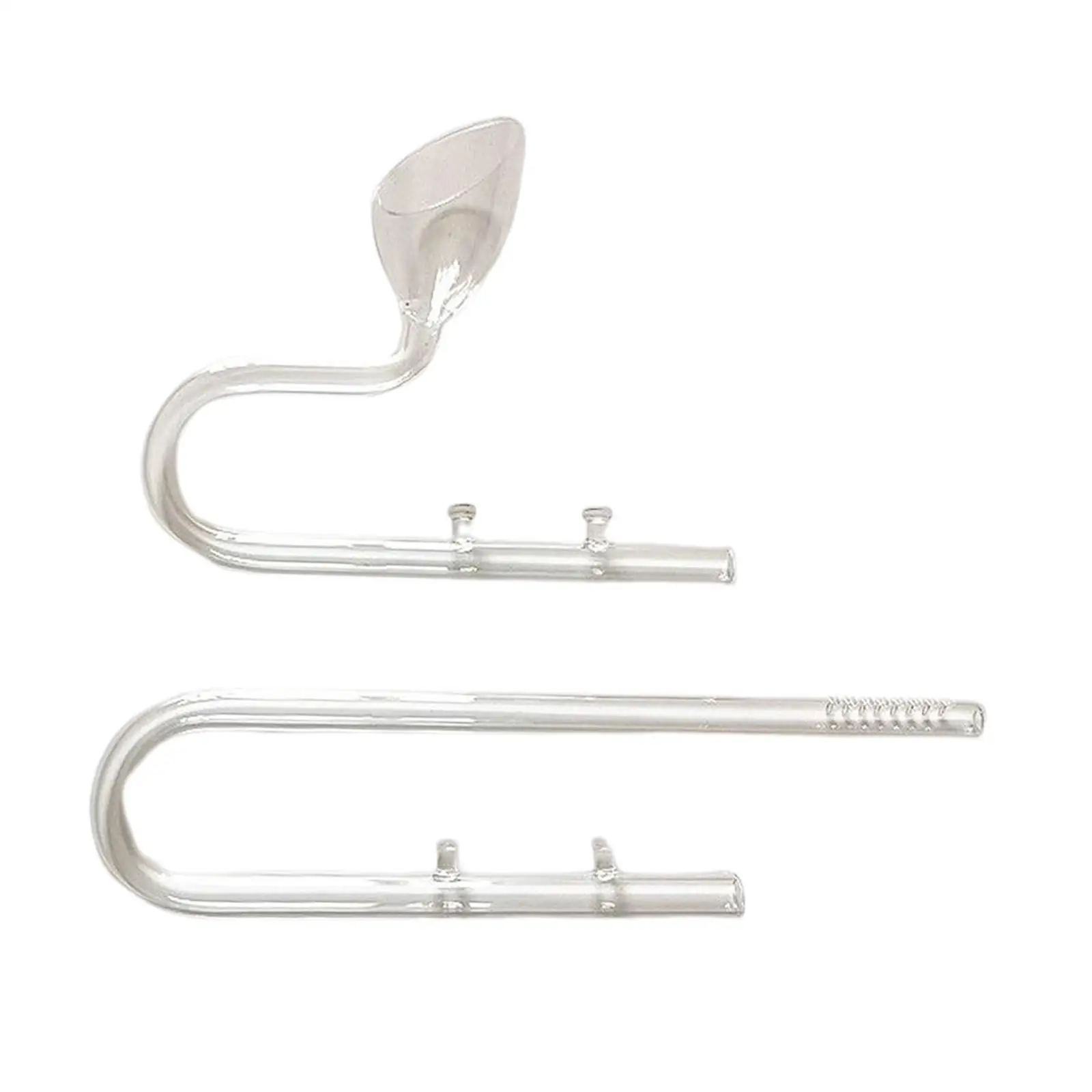 Aquarium Water Plant Tank Filter Inflow Outflow with Suction Cup Filter Planted