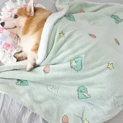 Manta térmica para perros y gatos – Cálida, lavable y protege la cama
