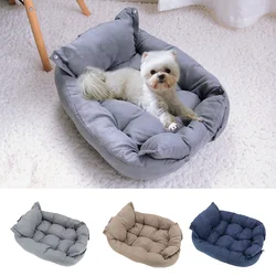 Alfombrilla de cama cálida 3 en 1 para perros y gatos - cojín suave