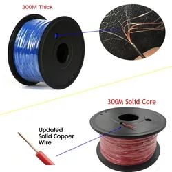 Cable para cercado eléctrico subterráneo de perros