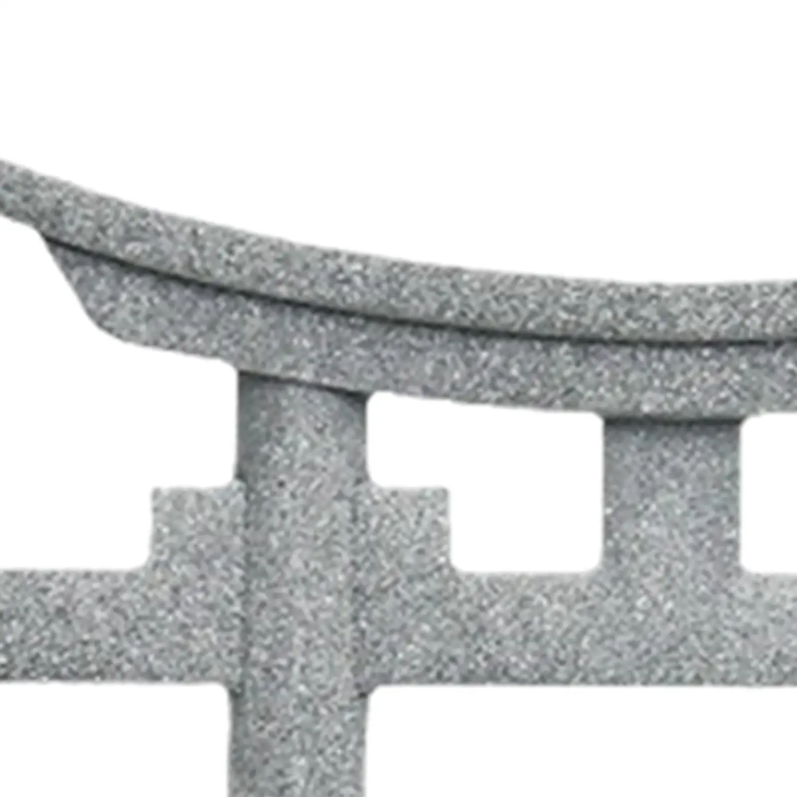 Japan Torii Gate Shrine Model Figurine Versatile Decorative Landscape Ornament