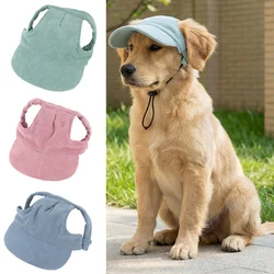 Gorra de béisbol para perros – Ajustable en pana resistente