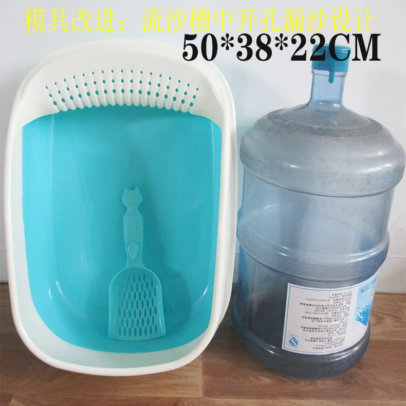 Leakage Sand Blue