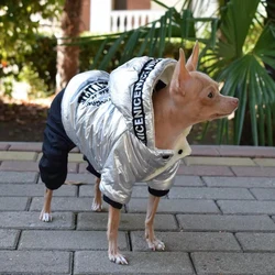 Abrigo plumón para perros – Chaquetón invernal cálido
