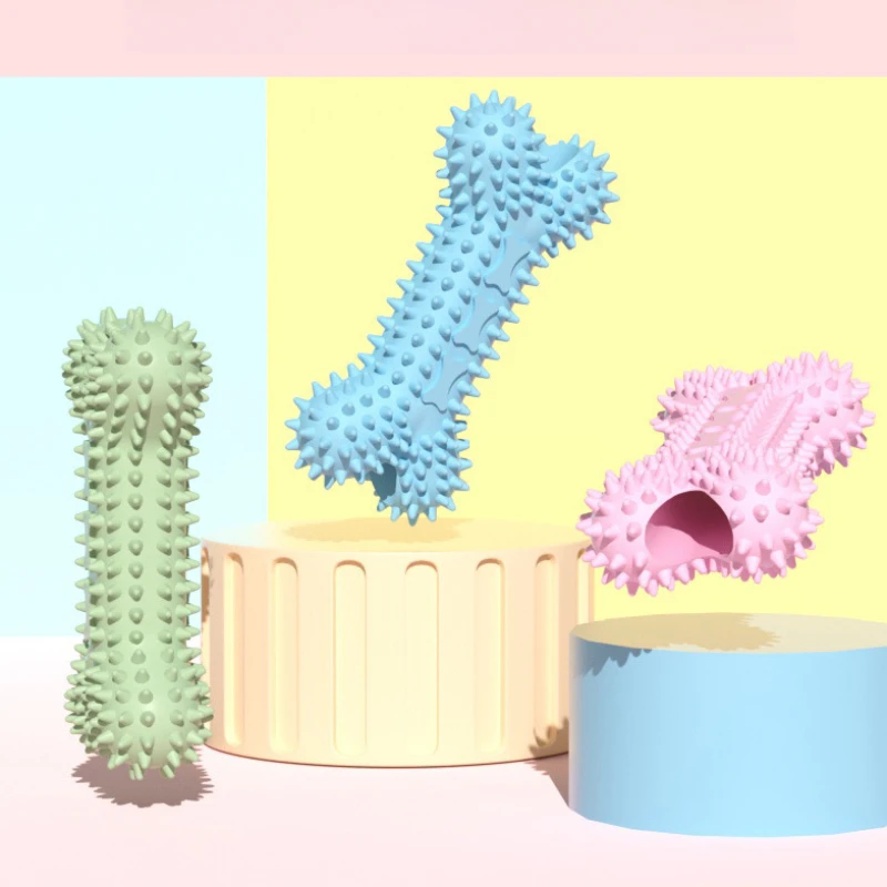 Juguetes para perros, palo de dentición, hueso Molar, resistente a mordeduras, productos para mascotas, suministros para perros y gatos, juego interactivo, accesorios de juguete para masticar - imagen 5