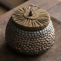 Urnas de cerámica para cenizas de Gato, tarro sellado conmemorativo para perros, caja de cenizas funeraria para mascotas, Anforas, recuerdo de cremación, urnas para cachorros, productos de recuerdo