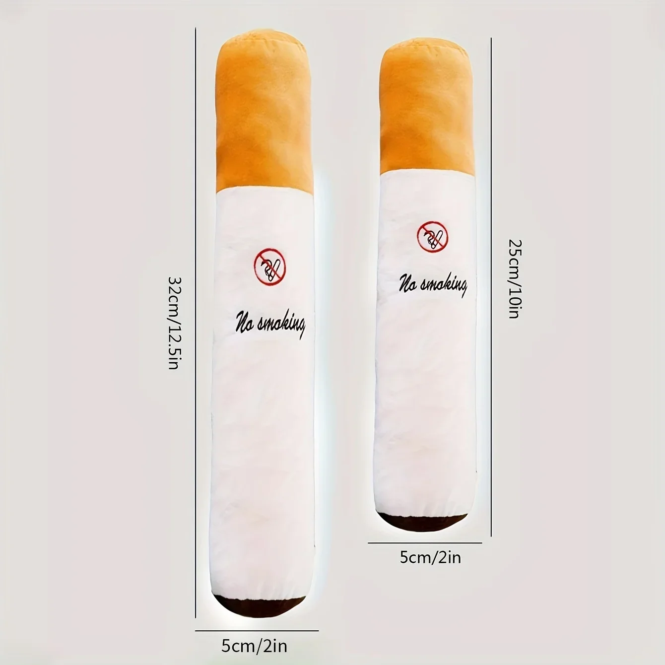 Juguete de peluche con diseño de cigarrillos para mascotas, juguete moldeador de cigarrillos para mascotas que No fuman, perros geniales, juguetes relajantes para perros y gatos - imagen 3