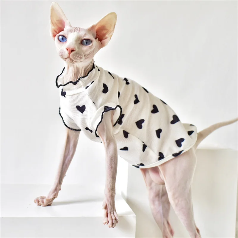 Chaleco Kawaii para perros cachorros y gatos prenda cómoda de mascotas - imagen 4