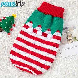 Suéter navideño para perros pequeños y medianos – Abrigo de invierno