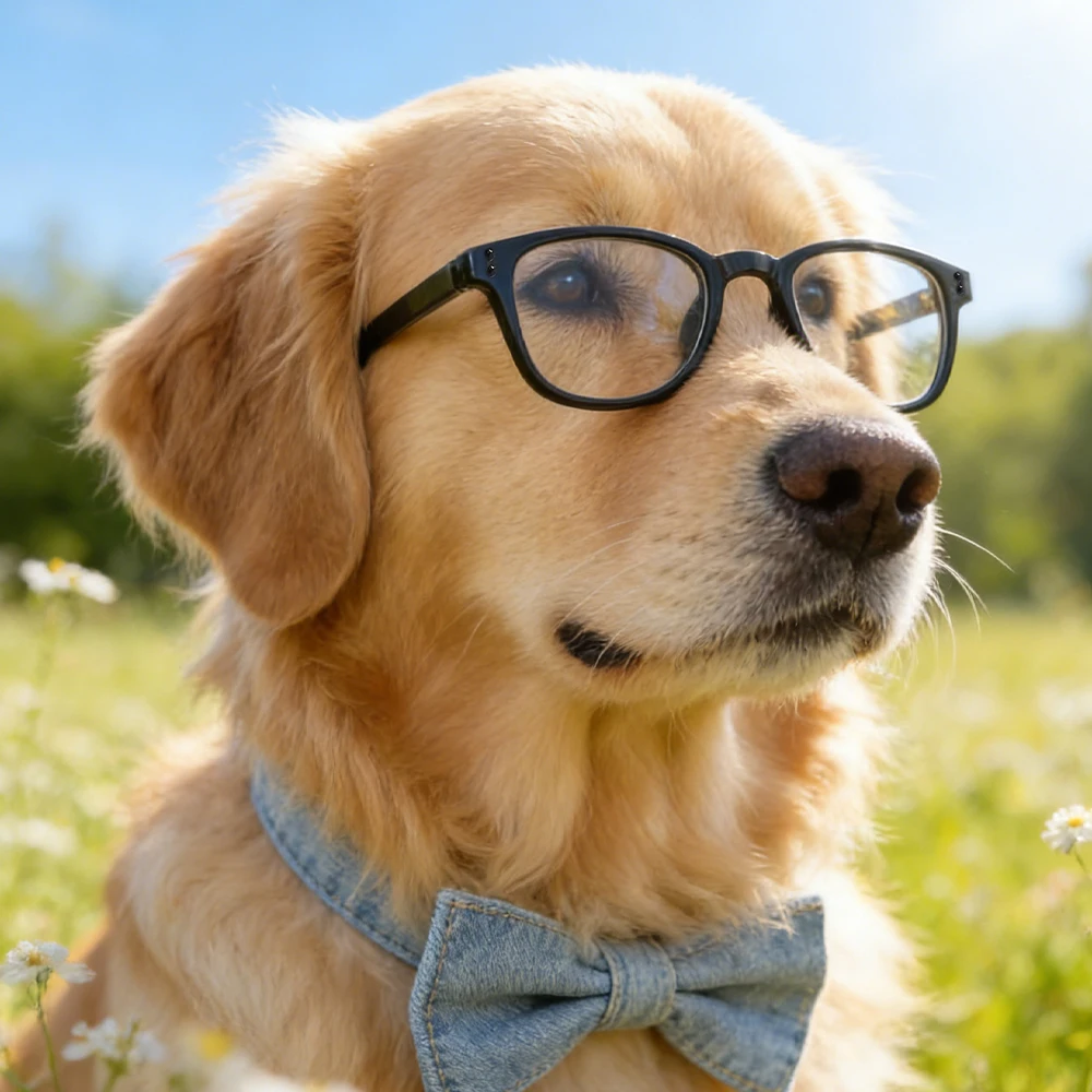 Gafas de sol para perros pequeños y gatos con protección UV antiviento - imagen 2