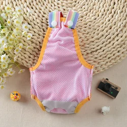 Pañal fisiológico vaquero para Bulldog Francés – Estilo jeans