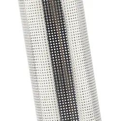 Protector de malla de acero inoxidable para filtro de acuario seguro