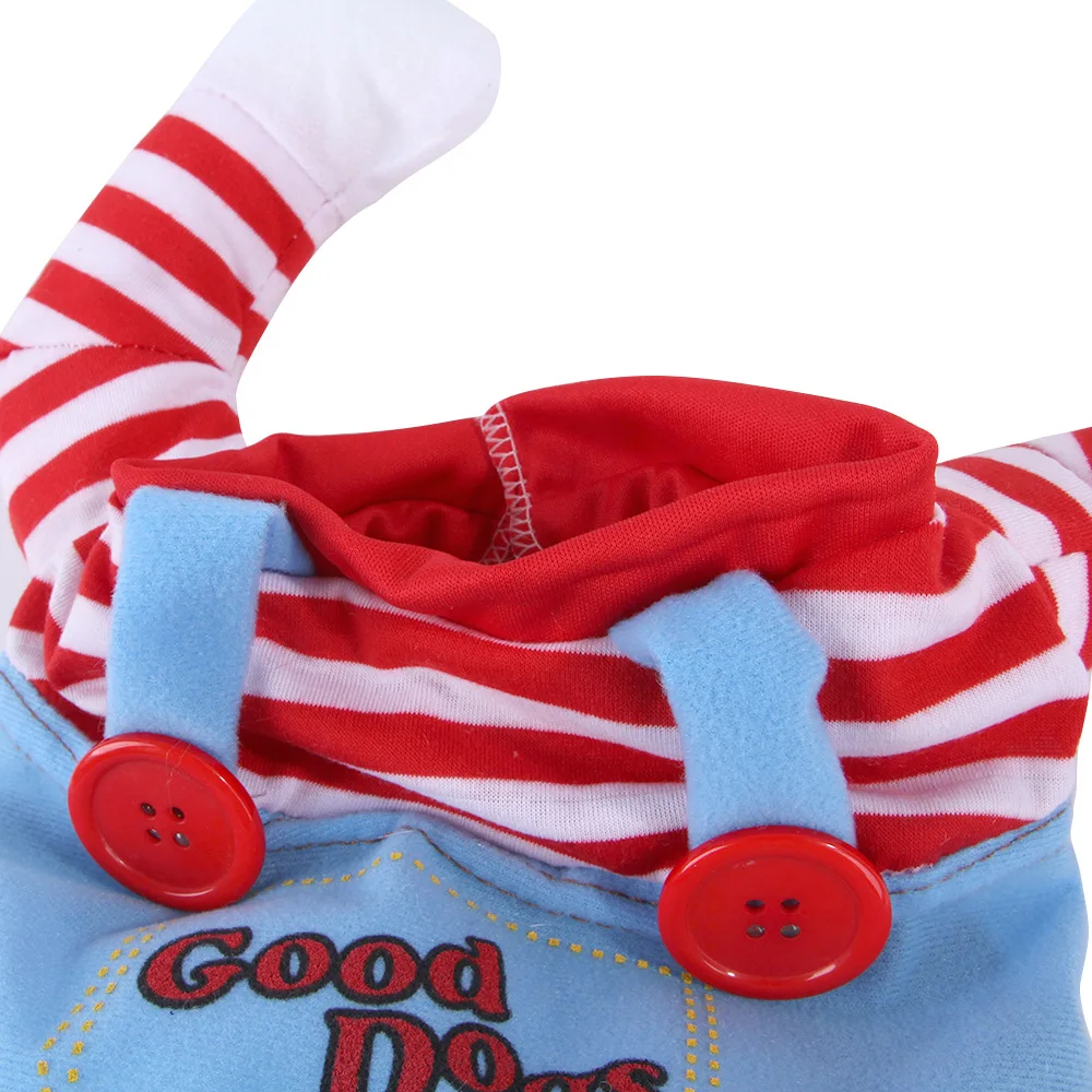 Disfraz de Halloween para perro, daga, vestido de transformación para mascotas, Festival, cuchillo divertido, ropa para perros, vestido de pie para gato, vestido para mascotas - imagen 3