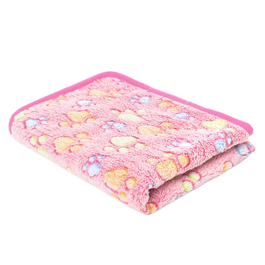 Manta de franela para mascotas de otoño e invierno para gatos y perros pequeños y medianos, adecuada tanto para cama como almohadilla. - imagen 4