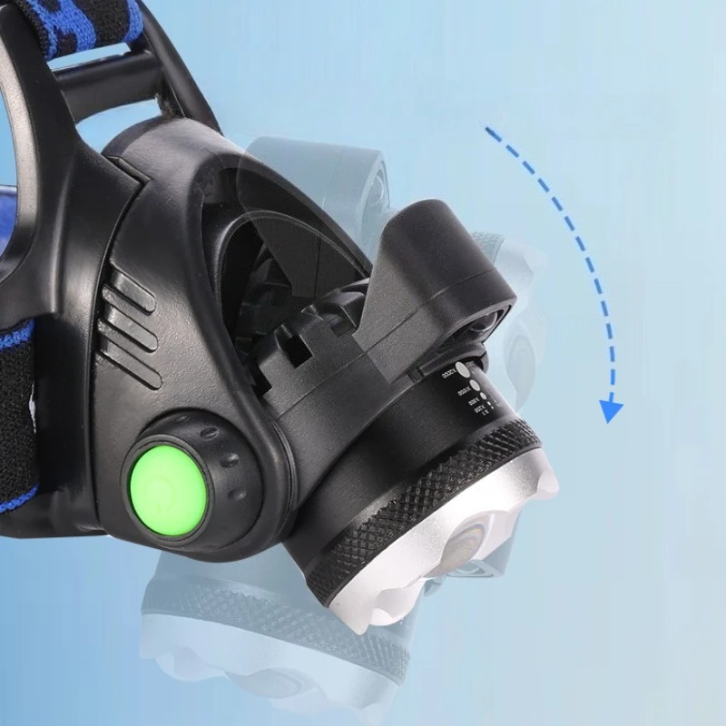 Linterna frontal LED impermeable con sensor de movimiento para perros - imagen 5