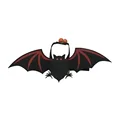 devil bat wing red