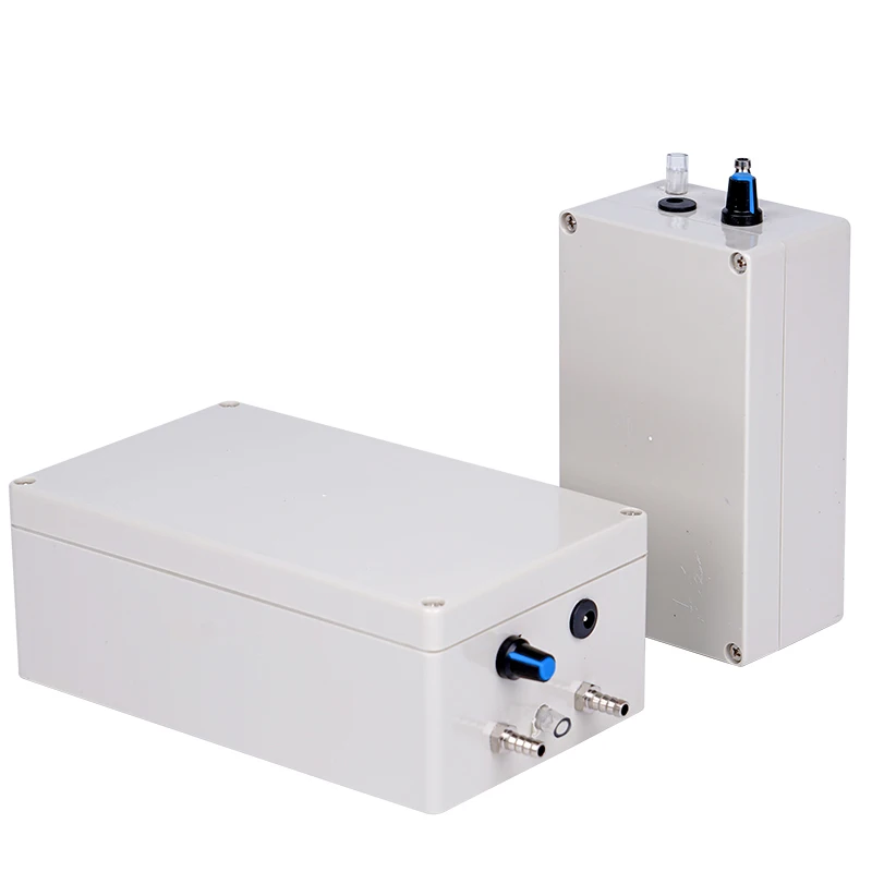 Ordeñadora eléctrica de 12V, accesorio para máquina de ordeño de cabra, vaca, bomba de vacío de Host eléctrico y de pulso para burro, oveja, vaca, caballo - imagen 2