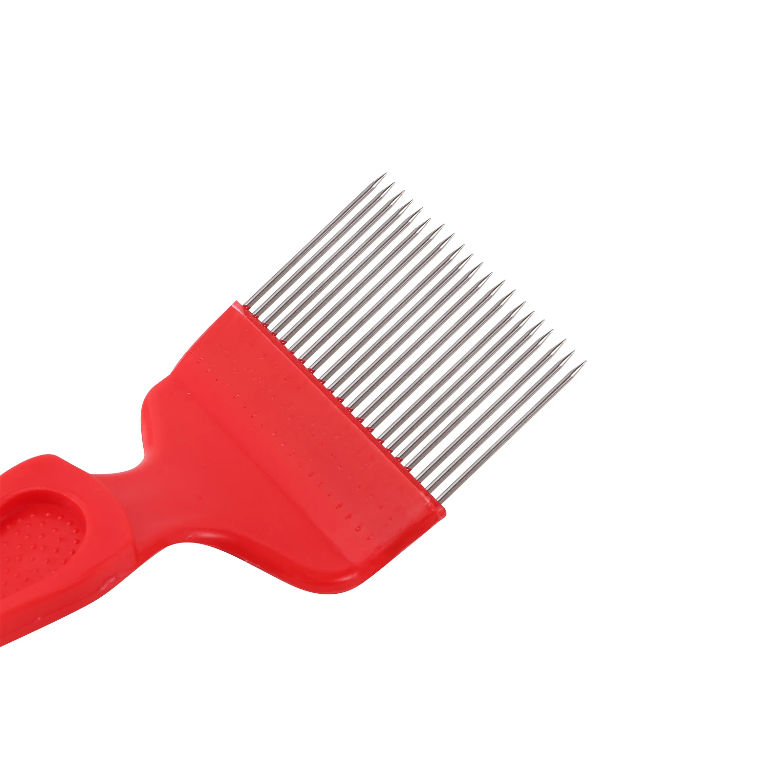 Herramientas de apicultura, 21 pines, agujas rectas, tenedores para destapar, mango de acero inoxidable, rastrillo disperso de miel, pala, peine, equipo de abejas, 1 ud. - imagen 5