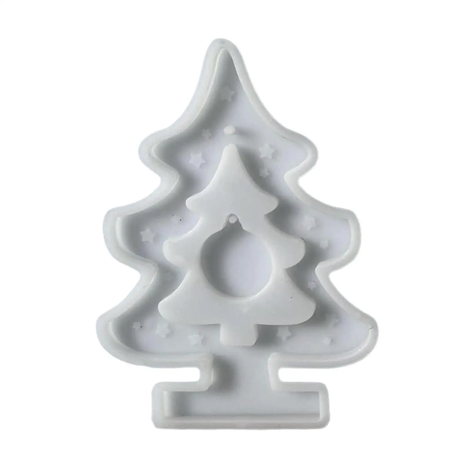 Silicone Mould for Christmas Tree Plug in Ornament Plaster Crafting Projects Seasonal Epoxy Resin Casting for Festive Events Silicone Mould for Christmas Tree Plug in Ornament Plaster Crafting Projects Seasonal Epoxy Resin Casting for Festive Events