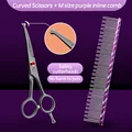 Scissors comb M