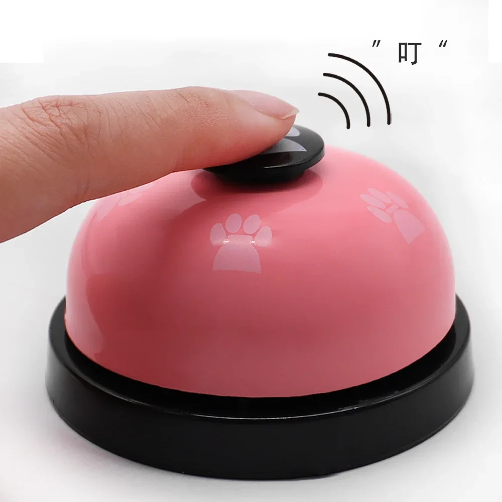Campana de entrenamiento para perros, juguetes con sonido, entrenador para mascotas, campana para perros, pedido de comida, suministros de entrenamiento para gatos - imagen 4