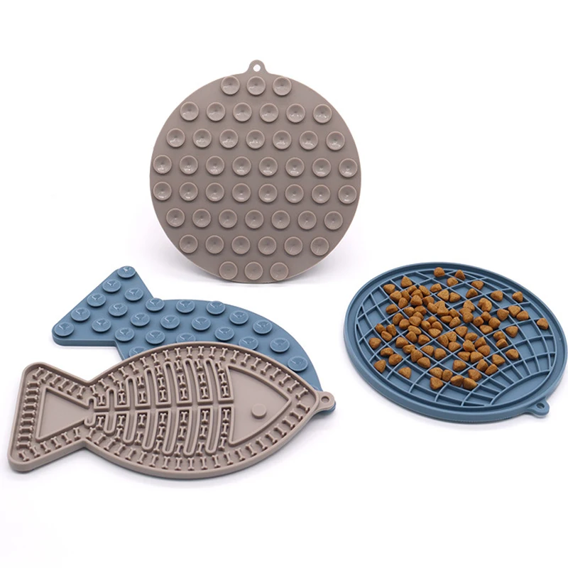Alfombrilla silicona para perros – Alimentación lenta con ventosas - imagen 3