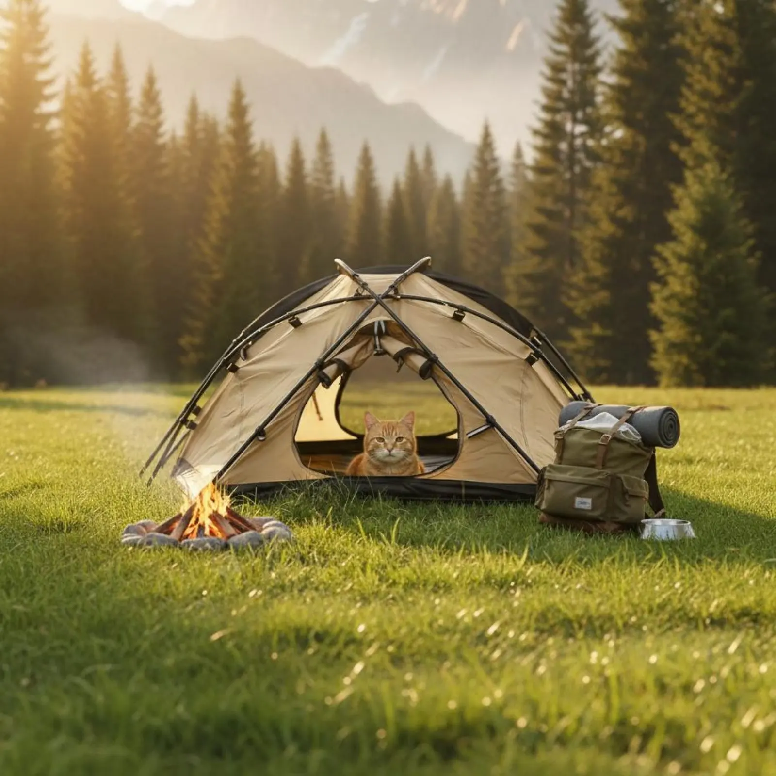 Carpa portátil para perros plegable impermeable transpirable uso anual - imagen 3